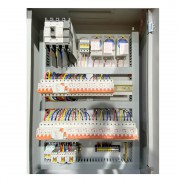 Tủ điện phân phối 60A thiết bị LS điều khiển hệ thống điện tầng 2
