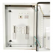 Tủ điện phân phối 63A thiết bị Mitsu điều khiển hệ thống điện tầng 7