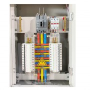 Tủ điện phân phối 80A thiết bị Schneider điều khiển hệ thống điện phòng trưng bày