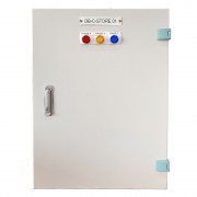Tủ điện phân phối 80A thiết bị Schneider điều khiển hệ thống điện phòng trưng bày