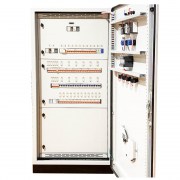 Tủ điện phân phối 100A thiết bị LS thiết kế CB ngang
