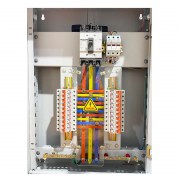 Tủ điện phân phối 125A thiết bị LS thiết kế xương cá