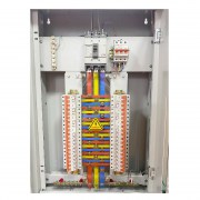 Tủ điện phân phối 125A thiết bị LS thiết kế xương cá