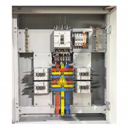 Tủ điện phân phối 150A thiết bị LS thiết kế xương cá