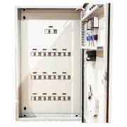 Tủ điện phân phối 150A thiết bị LS thiết kế ngang dùng MCCB LS