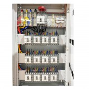Tủ điện phân phối 150A thiết bị LS thiết kế ngang dùng MCCB LS