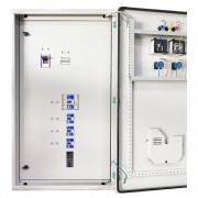 Tủ điện phân phối 250A thiết bị Shihlin thiết kế đứng dùng MCCB khối