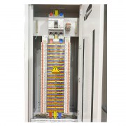 Tủ điện phân phối 500A thiết bị LS thiết kế xương cá dùng CB tép LS