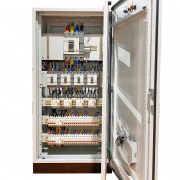 Tủ điện phân phối 400A thiết bị LS thiết kế CB ngang