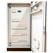 Tủ điện phân phối 150A thiết bị Schneider thiết kế CB ngang