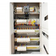Tủ điện phân phối 150A thiết bị Schneider thiết kế CB ngang