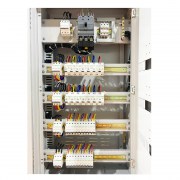 Tủ điện phân phối 150A thiết bị Schneider dùng điều khiển UPS