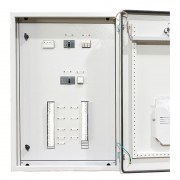Tủ điện phân phối MDB 100A thiết bị Schneider thiết kế xương cá 
