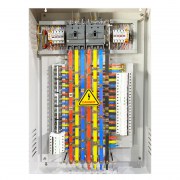 Tủ điện phân phối MDB 250A 2 CB thiết bị Schneider