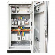 Tủ điện phân phối MDB 800A thiết bị LS thiết kế ngang