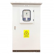 Tủ điện phân phối MDB 1000A thiết bị LS, Schneider thiết kế ngang