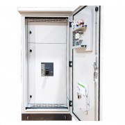 Tủ điện phân phối MDB 1250A thiết bị LS thiết kế ngang