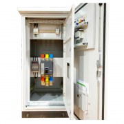 Tủ điện phân phối MDB 1250A thiết bị LS thiết kế ngang