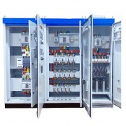 Tủ điện ATS kết hợp MSB 500A kết hợp tủ bù 150Kvar