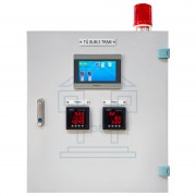 Tủ sum 2 trạm cho hệ solar năng lượng mặt trời