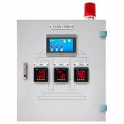 Tủ sum 3 trạm cho hệ solar năng lượng mặt trời