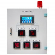 Tủ sum 5 trạm cho hệ solar năng lượng mặt trời