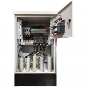 Tủ bù 100Kvar dùng đồng hồ số ILEC DAVF-96