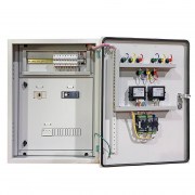 Tủ điện ATS 100A sử dụng đồng hồ số