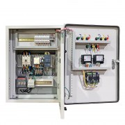 Tủ điện ATS 100A sử dụng đồng hồ số