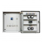 Tủ điện ATS 250A kết hợp tủ điện phân phối DB