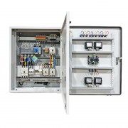 Tủ điện ATS 250A kết hợp tủ điện phân phối DB