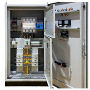 Tủ điện ATS 400A sử dụng đồng hồ số
