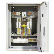 Tủ điện phân phối DB 63A dùng đồng hồ đo đa năng