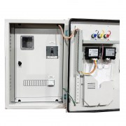 Tủ điện phân phối DB 63A có công tơ điện