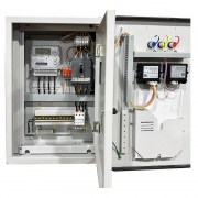 Tủ điện phân phối DB 63A có công tơ điện