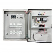 Tủ điện phân phối 100A có timer 24h cho chiếu sáng