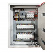 Tủ điện phân phối 100A có timer 24h cho chiếu sáng