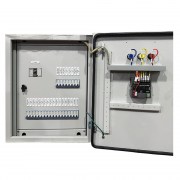 Tủ điện phân phối 100A dùng đồng hồ đa năng