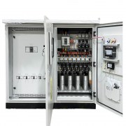 Tủ điện phân phối MSB 630A kết hợp tụ bù