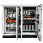 Tủ điện phân phối MSB 630A kết hợp tụ bù