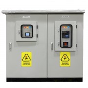 Tủ điện phân phối MSB 630A kết hợp tụ bù