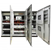 Tủ điện phân phối MSB 5000A kết hợp tụ bù