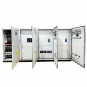 Tủ điện phân phối MSB kết hợp ATS và tụ bù
