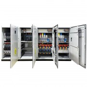 Tủ điện phân phối MSB kết hợp ATS và tụ bù