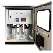 Tủ tụ bù 130Kvar dùng đồng hồ số DAVF