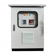 Tủ tụ bù 130Kvar dùng đồng hồ số DAVF