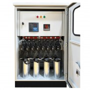 Tủ tụ bù 240Kvar dùng đồng hồ số DAVF