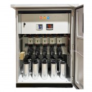 Tủ tụ bù 250Kvar dùng đồng hồ số DAVF