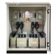 Tủ tụ bù 120Kvar cho hệ Solar năng lượng mặt trời