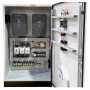 Tủ điện điều khiển biến tần dùng 2 biến tần 30kw
